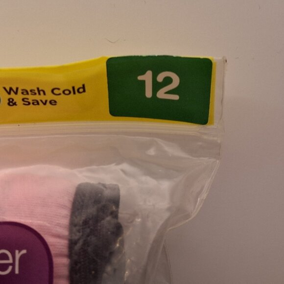 Hanes Ultimate Girls Tagless Hipster Style Super Soft Cotton Underwear 14 Pairs - Picture 10 of 11